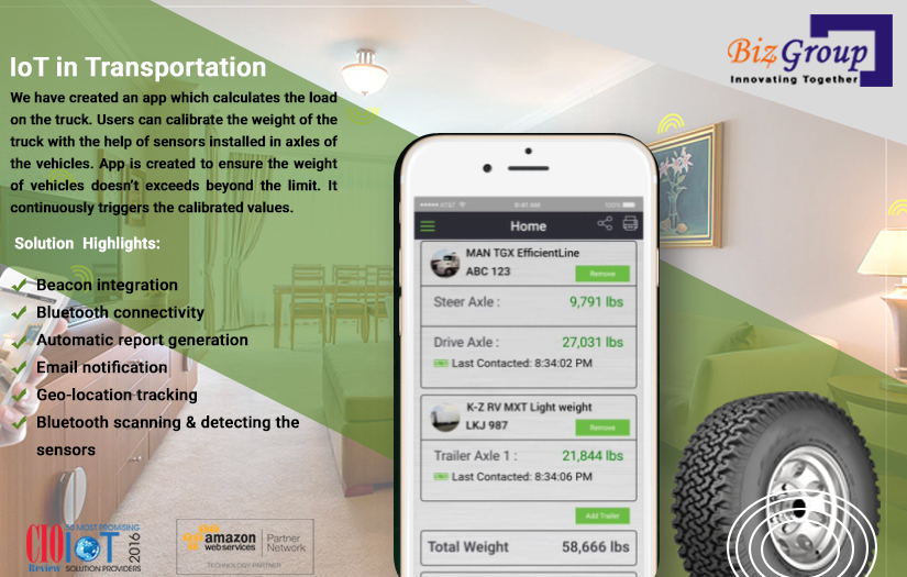 IoT in Transportation screenshot 1